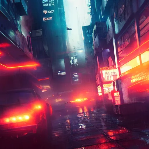 Image similar to call of duty : blade runner 2 0 4 9