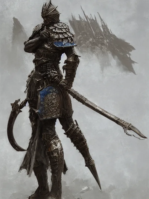 Image similar to arena gladiator concept, wearing ancient greek armor, beksinski, for honor charector design concept art, wayne barlowe, ruan jia, the hobbit art