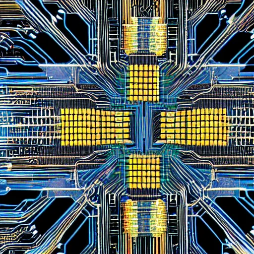 Image similar to the inside of a network packet