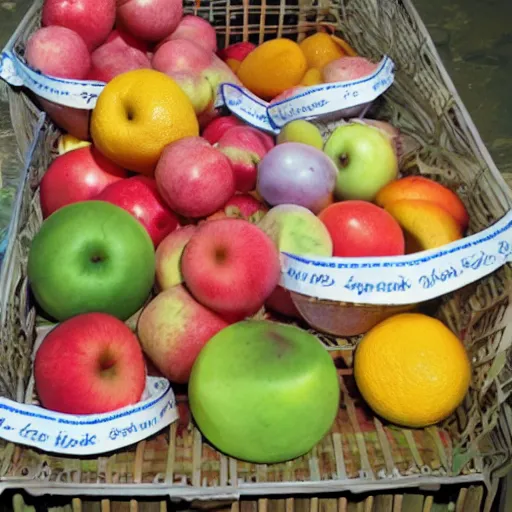 Image similar to everyone is sad because all the fruit baskets have disappeared