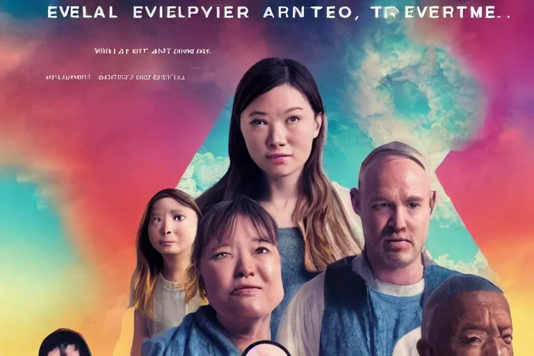 Image similar to Everything Everywhere All at Once (2022) directed by Daniel Scheinert, Daniel Kwan