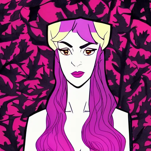 Image similar to persephone in lore olympus