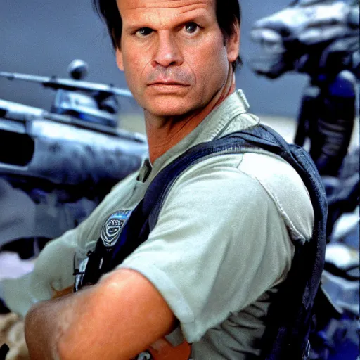 Image similar to Game Over man! Game Over! Bill Paxton, Aliens