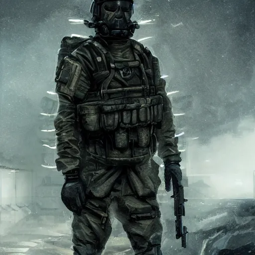 Image similar to future soldier sci - fi, 8 k, shallow depth of field, moody lighting, ultra high detail, concept art,