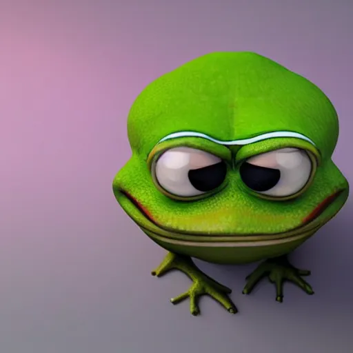 Image similar to pepe the frog, being depressed and drinking alcohol, photorealistic, 8 k