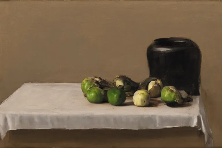 Image similar to still life by michael borremans