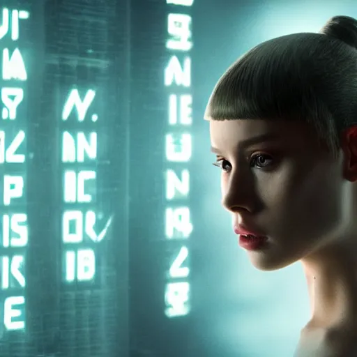 Portrait Of Joi From Blade Runner As A Hologram Stable Diffusion OpenArt