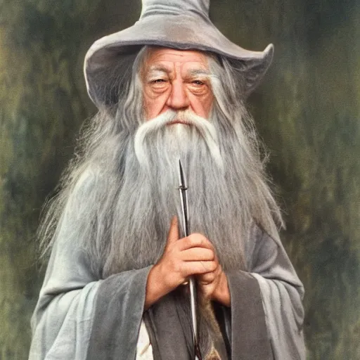 Image similar to gandalf as a child 🙂