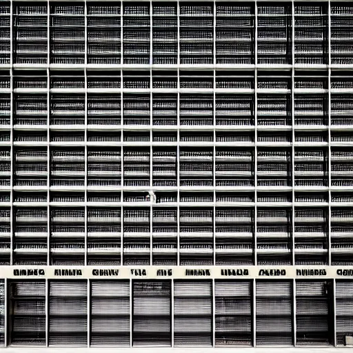 Image similar to hundred different makeshift doors combined on a building, photographed by andreas gursky, sony a 7 r 3, f 1 1, ultra detailed,