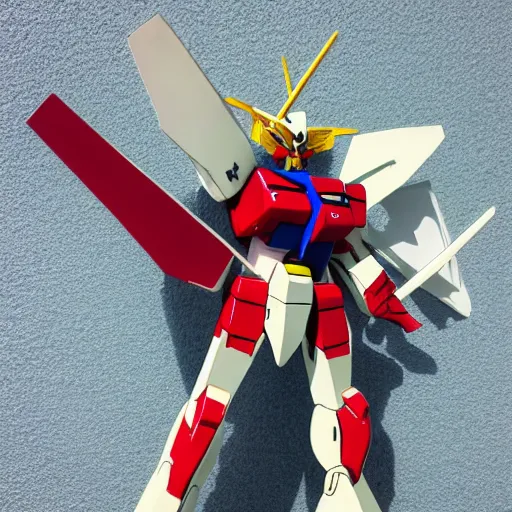 Image similar to windmill gundam