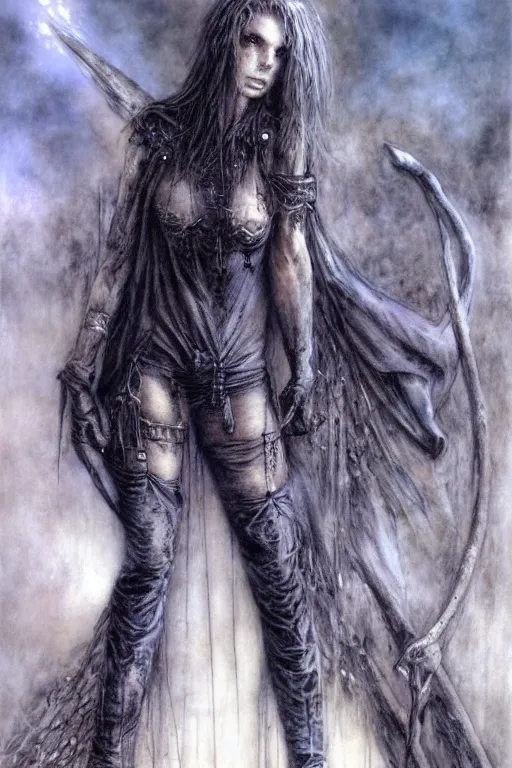 Image similar to highway to hell by luis royo.