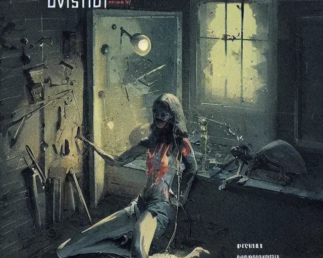 Prompt: detailed body Detective 1970s by ismail inceoglu dragan bibin hans thoma greg rutkowski Alexandros Pyromallis Nekro Rene Margitte illustrated