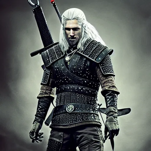 Prompt: Messi as the witcher, the witcher wild hunt, detailed, realistic, Octan, high resolution, unreal,