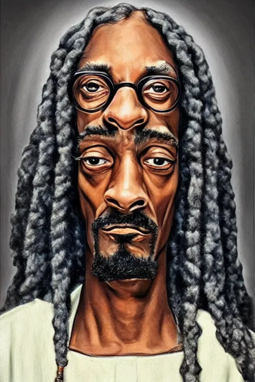 ultra realistic snoop dogg as Gandalf, face portrait | Stable Diffusion ...