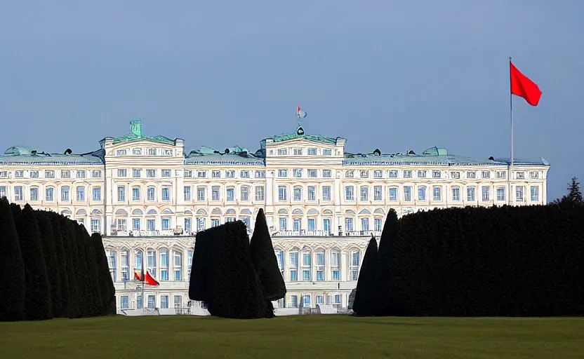 Prompt: putins palace