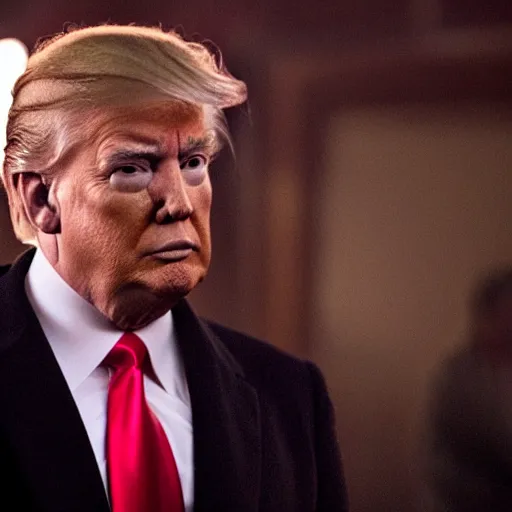 Image similar to cinematic still of Donald Trump in John Wick (2009)