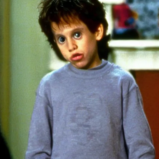 Image similar to ben stiller as a child in movie home alone