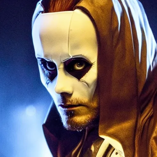 Prompt: jared leto as moon knight