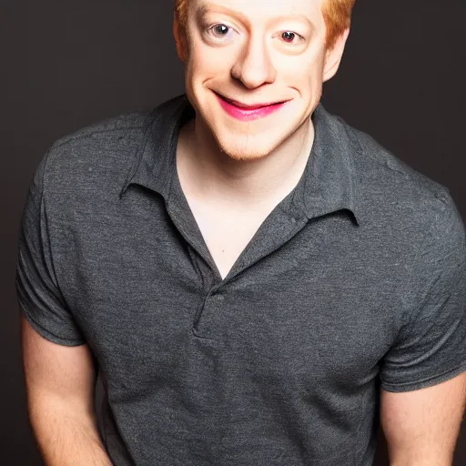 Prompt: Anthony Rapp professional headshot