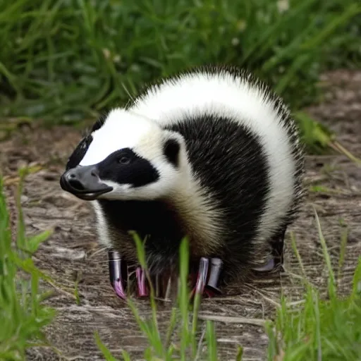 Image similar to goose badger