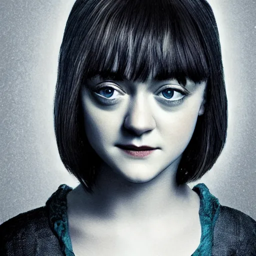 Prompt: dakota fanning portrait, genshin impact character, game, fiction