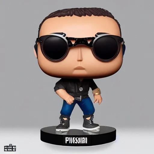 Image similar to “ very very intricate photorealistic photo of a hasan piker funko pop on a white background, award - winning details ”