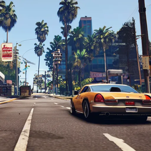 Prompt: screenshot of Grand Theft Auto 6: Kingston, for ps5, Highly Detailed, Unreal engine 5, HD, 8k, GTX 3090,