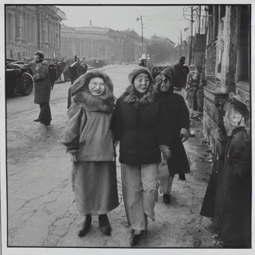 Prompt: life in soviet union photo