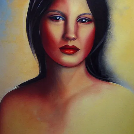 Image similar to Jennifer-Lilliano painting by Anthony-Voncellinio