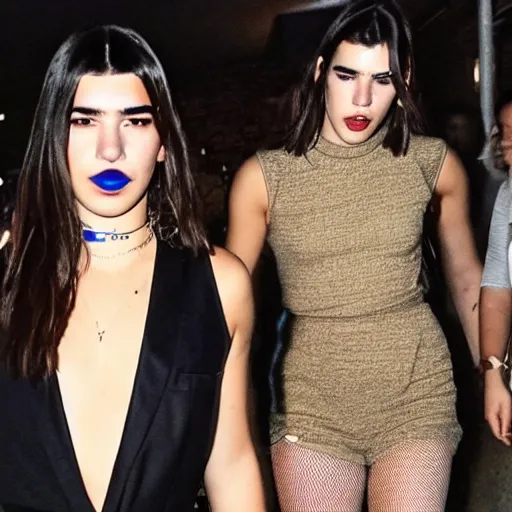 Image similar to dua lipa