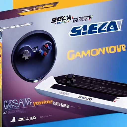 Image similar to new game console by SEGA 2022