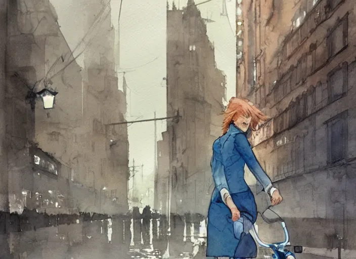 Image similar to concept art of allyway in england city, pinterest, artstation trending, behance, watercolor, by coby whitmore *, silver, laser light *,