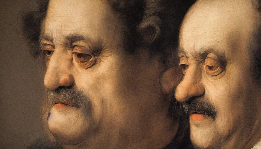 Prompt: hyper-realistic and anamorphic 2010s movie still close-up portrait of Giovanni Falcone, by Rembrandt, Leica SL2 50mm, beautiful color, high quality, high textured, detailed face