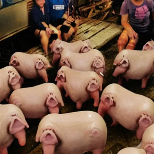 Image similar to pork people