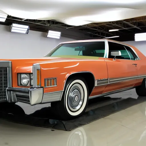 Image similar to 1 9 7 2 cadillac,