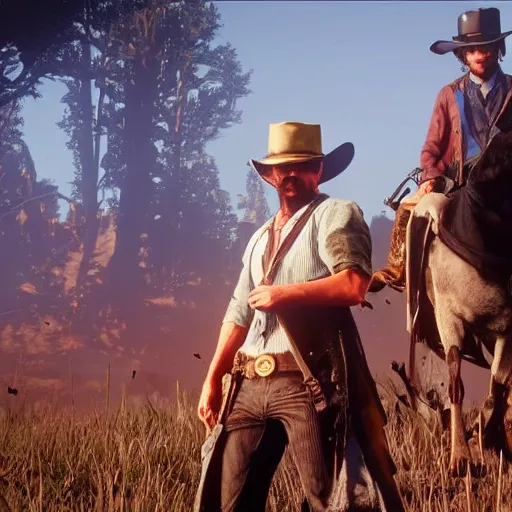 Image similar to rabbit the save the west from red dead redemption 2 video game From 2018
