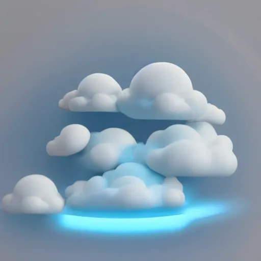 Prompt: detailed miniature cloud final fantasy made of silicone shaders, isometric, 1 0 0 mm, studio lighting, by pocoyo style, centered margin, hyperrealistic