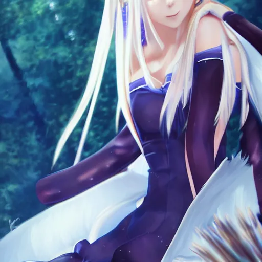 Prompt: beautiful full body image of chloe von einzbern from fate / stay night, high details, high resolution, noise filtered, artstation, 4 k, highly detailed, high quality, digital painting masterpiece, beautiful brush strokes