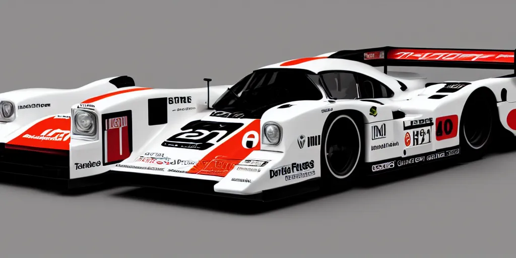 Prompt: “2022 Porsche 962, ultra realistic, 4K”