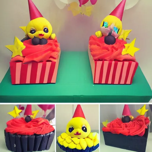 Image similar to pichu birthday