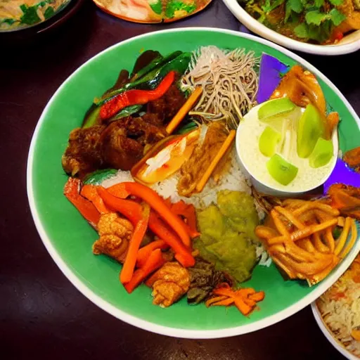 Image similar to Thai food