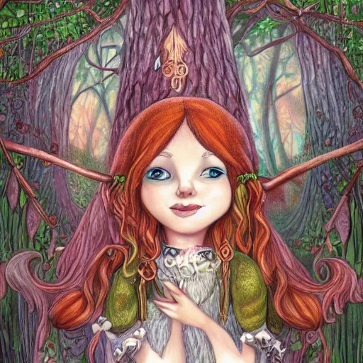 Image similar to highly detailed commune of hedonist elves. the elves are carefree and playful. digitally painted forest scene. The elves each have the face of famous musician Ed Sheeran. pixiv, artbreeder. high quality art