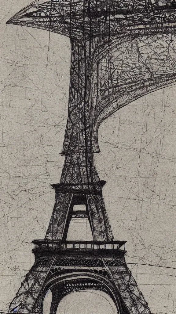 How To Draw The Eiffel Tower - Art For Kids Hub -