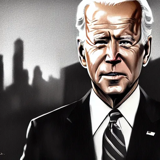 Image similar to joe biden crying, dramatic lighting, cinematic, establishing shot, extremly high detail, photorealistic, cinematic lighting, artstation, style by James Gurney