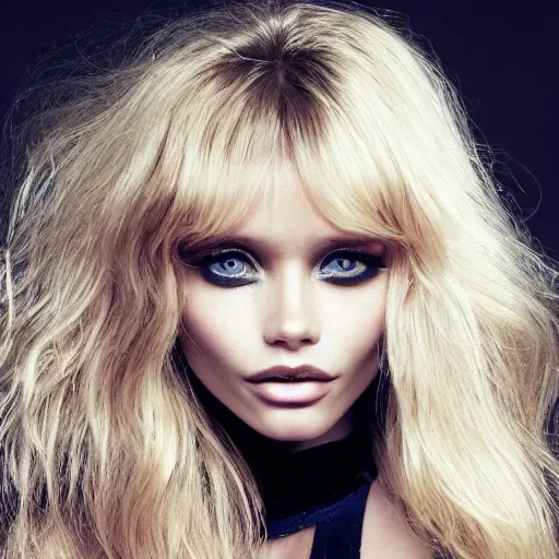 Prompt: portrait of abbey lee