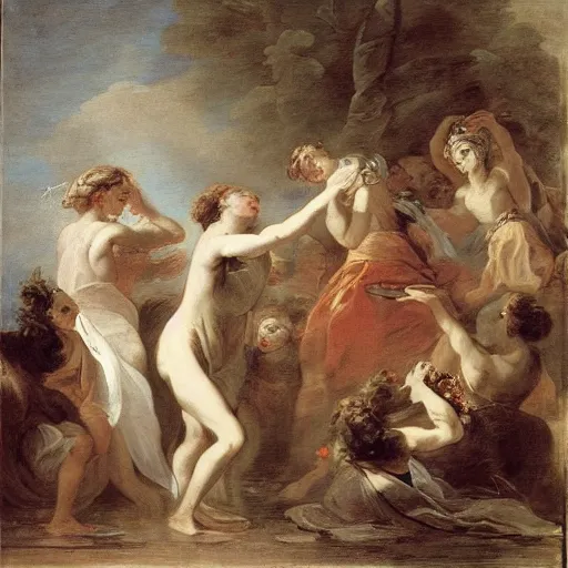 Image similar to eclectiv regurgitation, by Élisabeth Louise Vigée le Brun