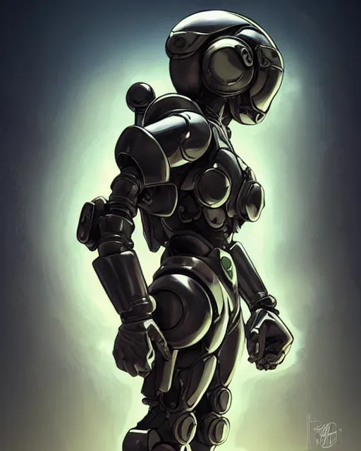 Action Pose Luigi In A Mech Scifi Suit With Metal Stable Diffusion OpenArt