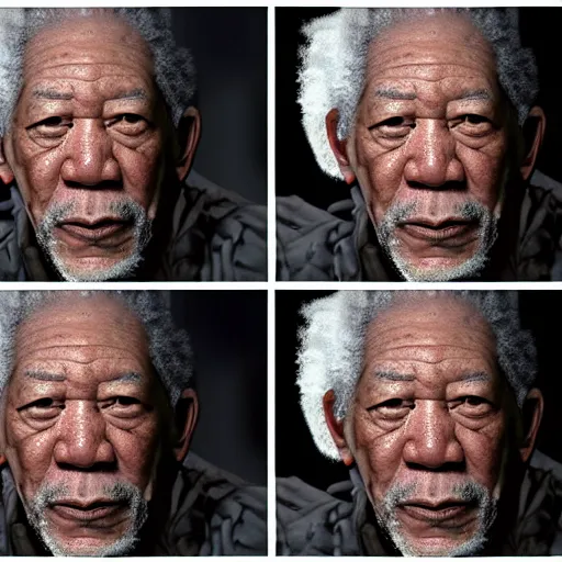 Prompt: morgan freeman as s'mores, ultra realistic, 4 k