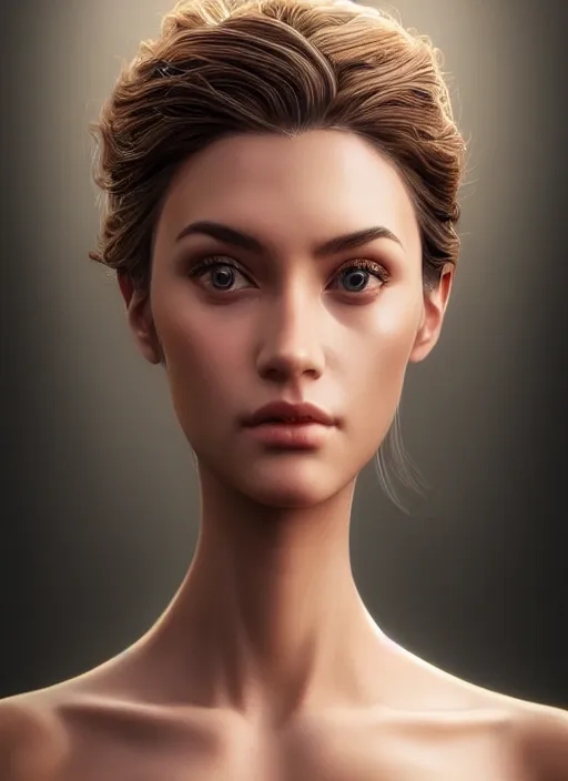 Image similar to photo of a gorgeous young woman in the style of stefan kostic, realistic, sharp focus, 8 k high definition, insanely detailed, intricate, elegant, art by david cronenberg and stanley lau and artgerm