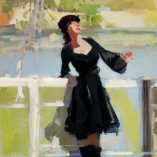 Image similar to A Character by Sherree Valentine Daines